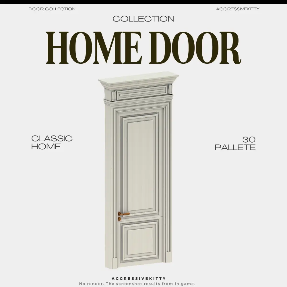 Галерея мода Набор дверей Home Door Collection #4